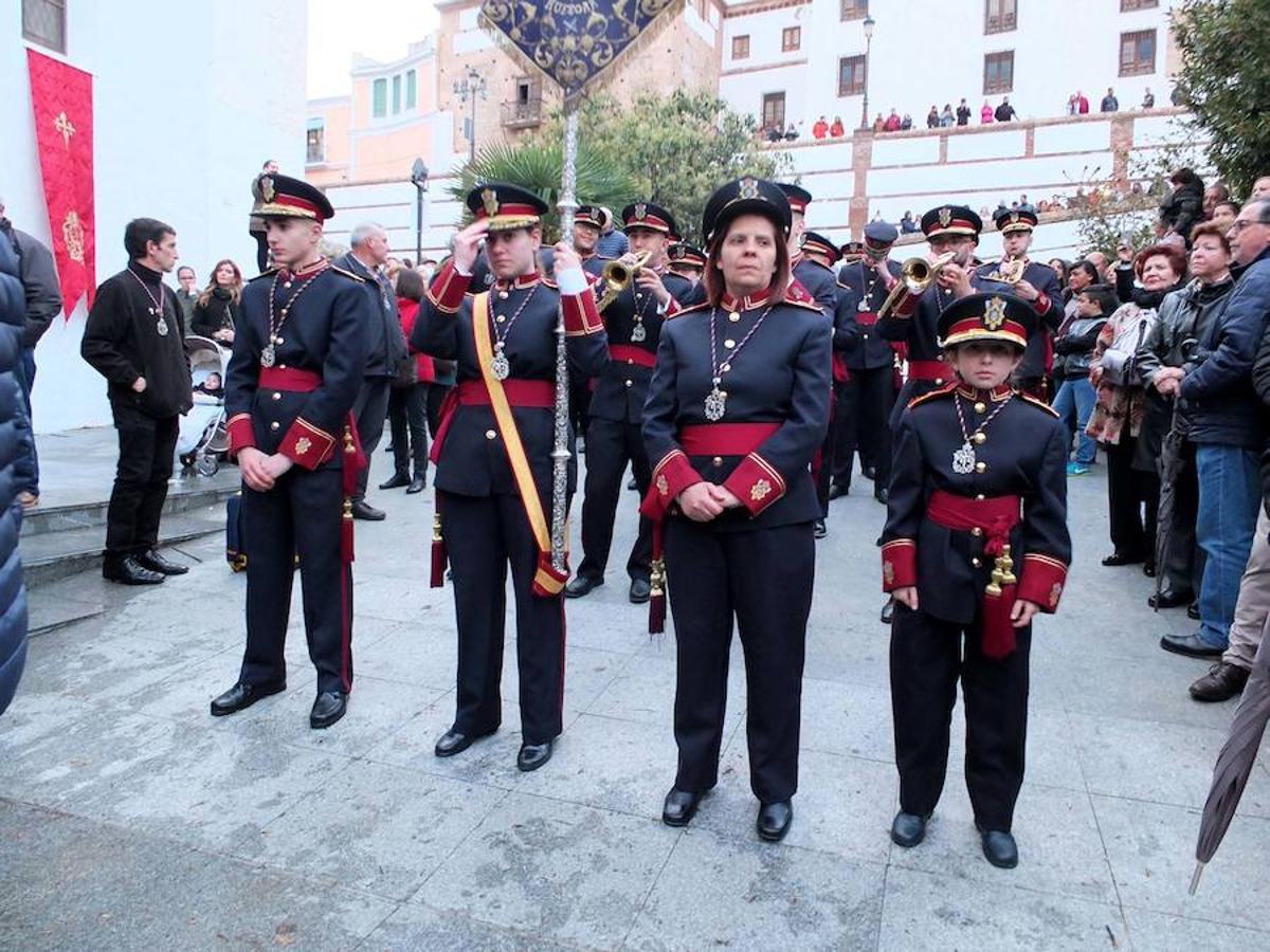 La hermandad del Nazareno mantuvo el acto de imposición de las llaves a la imagen de Jesús Nazareno, pese a que recientemente la clausura haya cerrado sus puertas. La persona encargada de subir a la peana para poner las llaves del convento en las manos del Nazareno fue Francisco Gabarrón Navarro