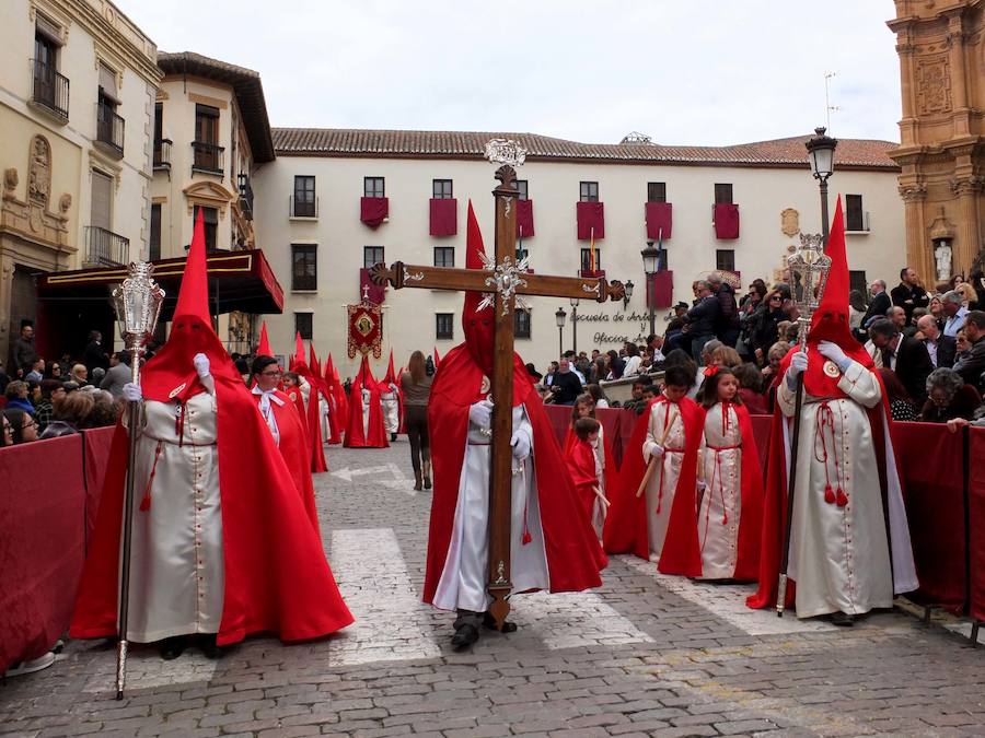 San Juan estuvo acompañado por la Agrupación Musical Cristo del Perdón de Guadix