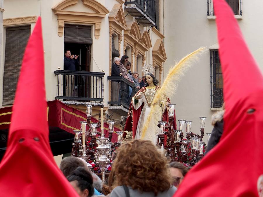 San Juan estuvo acompañado por la Agrupación Musical Cristo del Perdón de Guadix