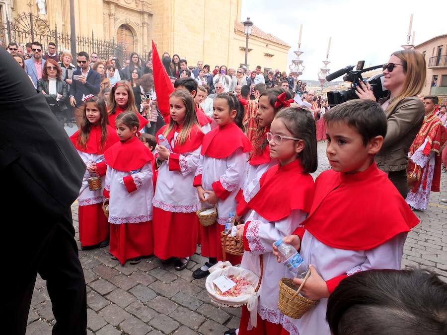 San Juan estuvo acompañado por la Agrupación Musical Cristo del Perdón de Guadix