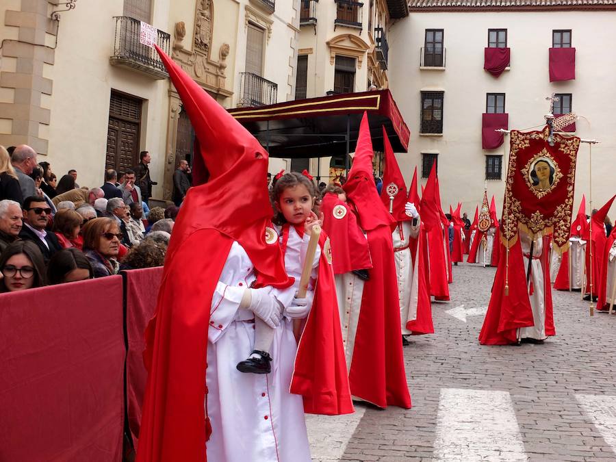 San Juan estuvo acompañado por la Agrupación Musical Cristo del Perdón de Guadix