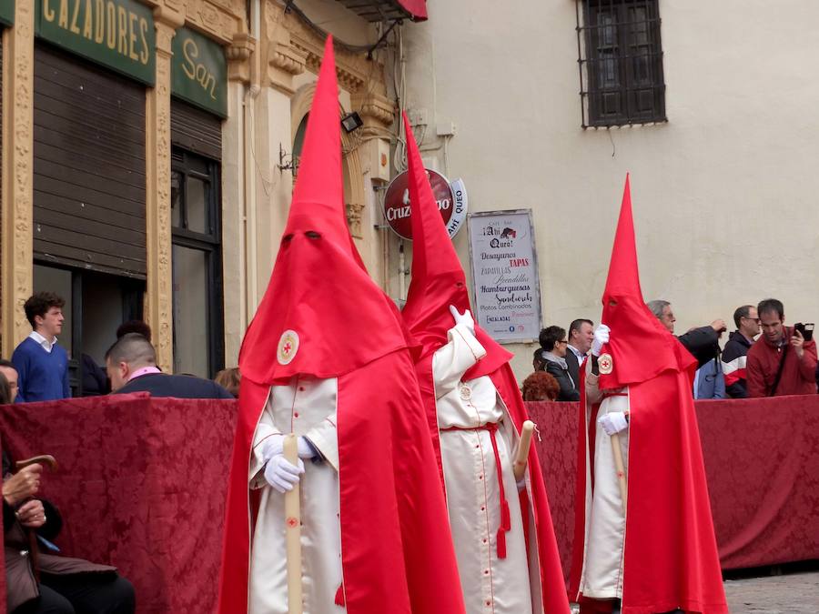 San Juan estuvo acompañado por la Agrupación Musical Cristo del Perdón de Guadix