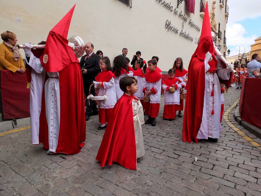 San Juan estuvo acompañado por la Agrupación Musical Cristo del Perdón de Guadix