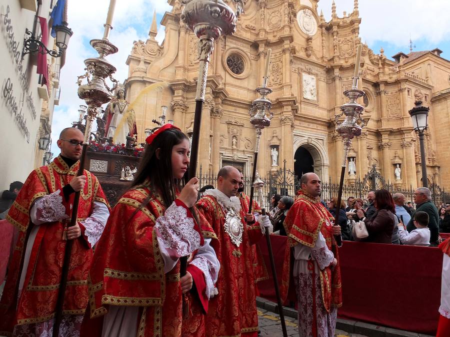 San Juan estuvo acompañado por la Agrupación Musical Cristo del Perdón de Guadix