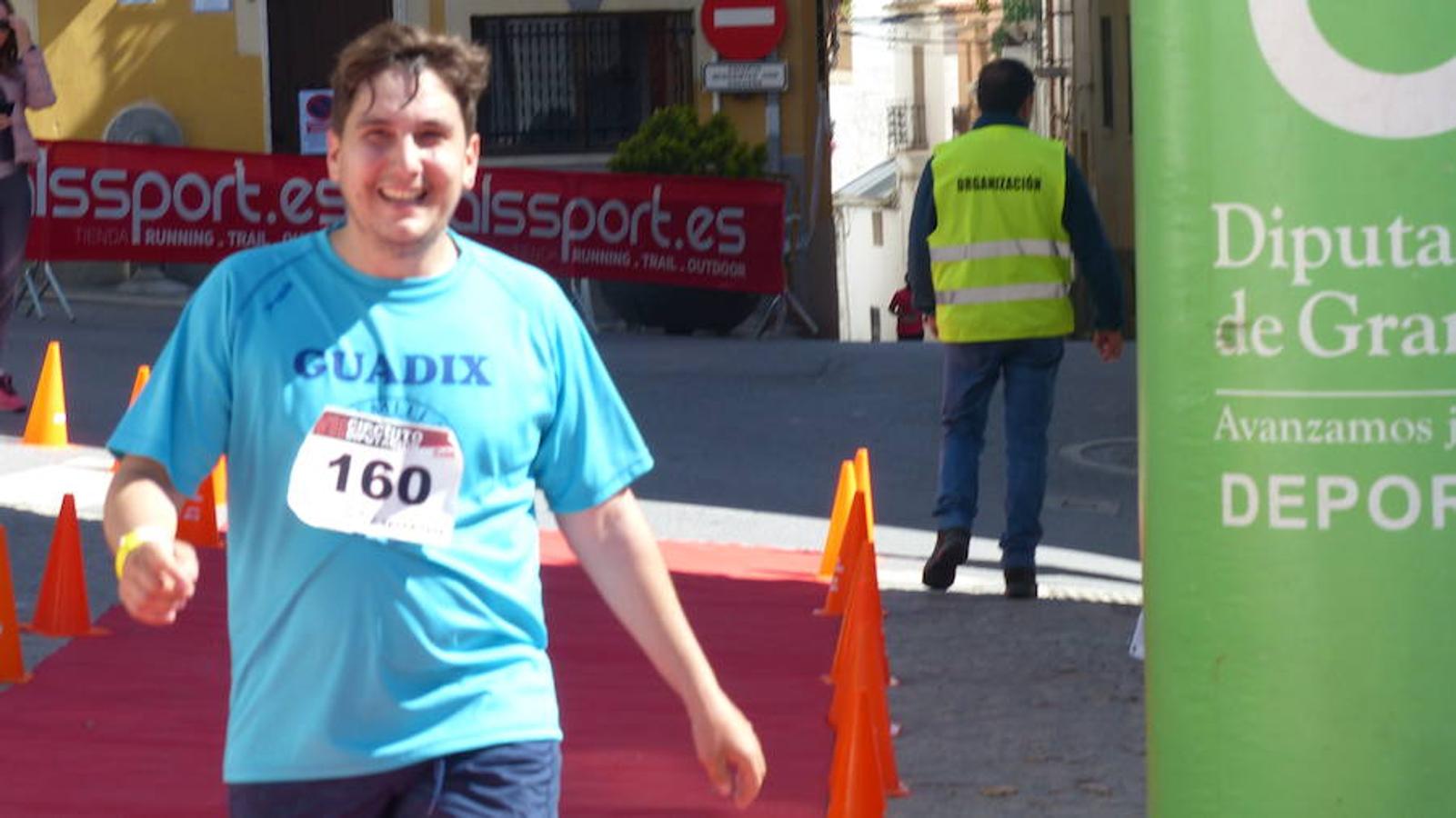 El accitano José Puertas (Bewor ADA Guadix) logró alzarse con el triunfo en la prueba reina, el trail sobre una distancia de 25 kilómetros. Le acompañaron en el podio de la prueba Alberto Martínez Buges y José Antonio Ruiz González (CD Bicha). Graci Iañez (Triatarfe SEAT Vigilsa) fue la ganadora femenina. Le acompañaron en el podio Patricia Vidal (Comunidad Vidasana) y Noemí Anguita (Sobre 2 Ruedas Bike).