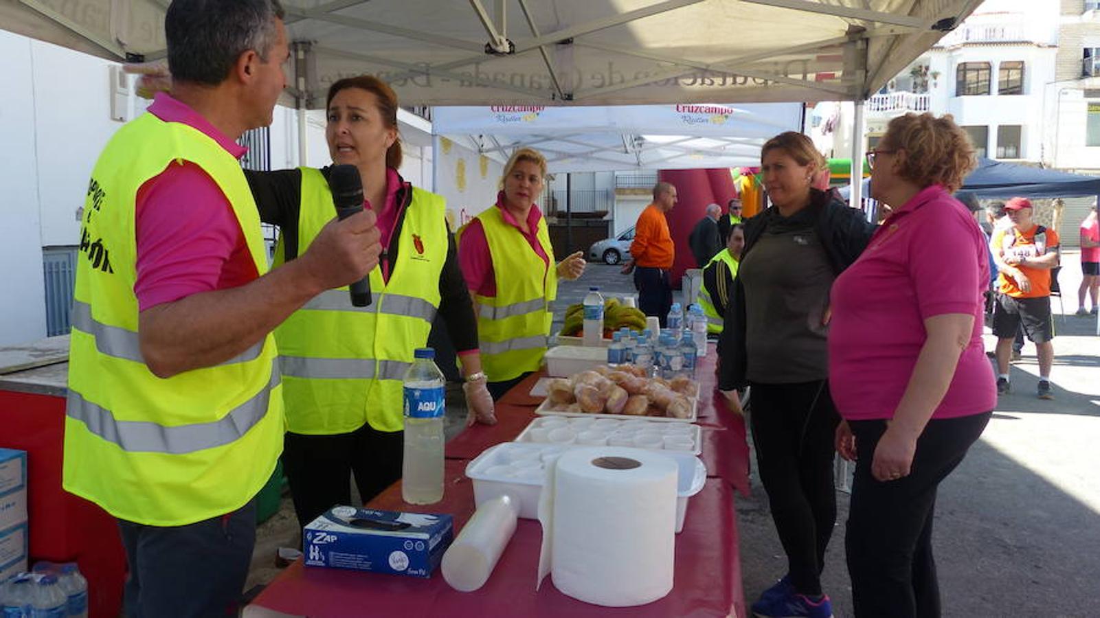 El accitano José Puertas (Bewor ADA Guadix) logró alzarse con el triunfo en la prueba reina, el trail sobre una distancia de 25 kilómetros. Le acompañaron en el podio de la prueba Alberto Martínez Buges y José Antonio Ruiz González (CD Bicha). Graci Iañez (Triatarfe SEAT Vigilsa) fue la ganadora femenina. Le acompañaron en el podio Patricia Vidal (Comunidad Vidasana) y Noemí Anguita (Sobre 2 Ruedas Bike).