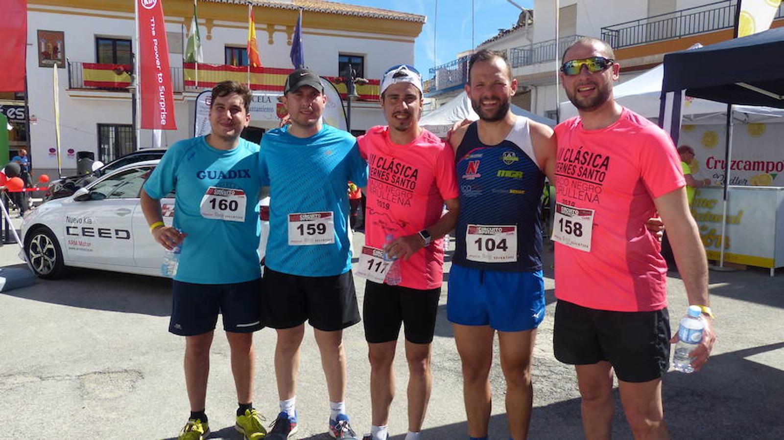 El accitano José Puertas (Bewor ADA Guadix) logró alzarse con el triunfo en la prueba reina, el trail sobre una distancia de 25 kilómetros. Le acompañaron en el podio de la prueba Alberto Martínez Buges y José Antonio Ruiz González (CD Bicha). Graci Iañez (Triatarfe SEAT Vigilsa) fue la ganadora femenina. Le acompañaron en el podio Patricia Vidal (Comunidad Vidasana) y Noemí Anguita (Sobre 2 Ruedas Bike).