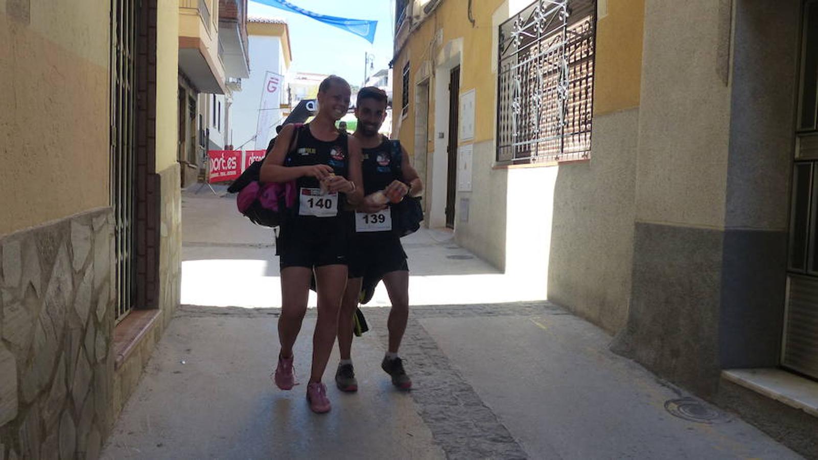 El accitano José Puertas (Bewor ADA Guadix) logró alzarse con el triunfo en la prueba reina, el trail sobre una distancia de 25 kilómetros. Le acompañaron en el podio de la prueba Alberto Martínez Buges y José Antonio Ruiz González (CD Bicha). Graci Iañez (Triatarfe SEAT Vigilsa) fue la ganadora femenina. Le acompañaron en el podio Patricia Vidal (Comunidad Vidasana) y Noemí Anguita (Sobre 2 Ruedas Bike).