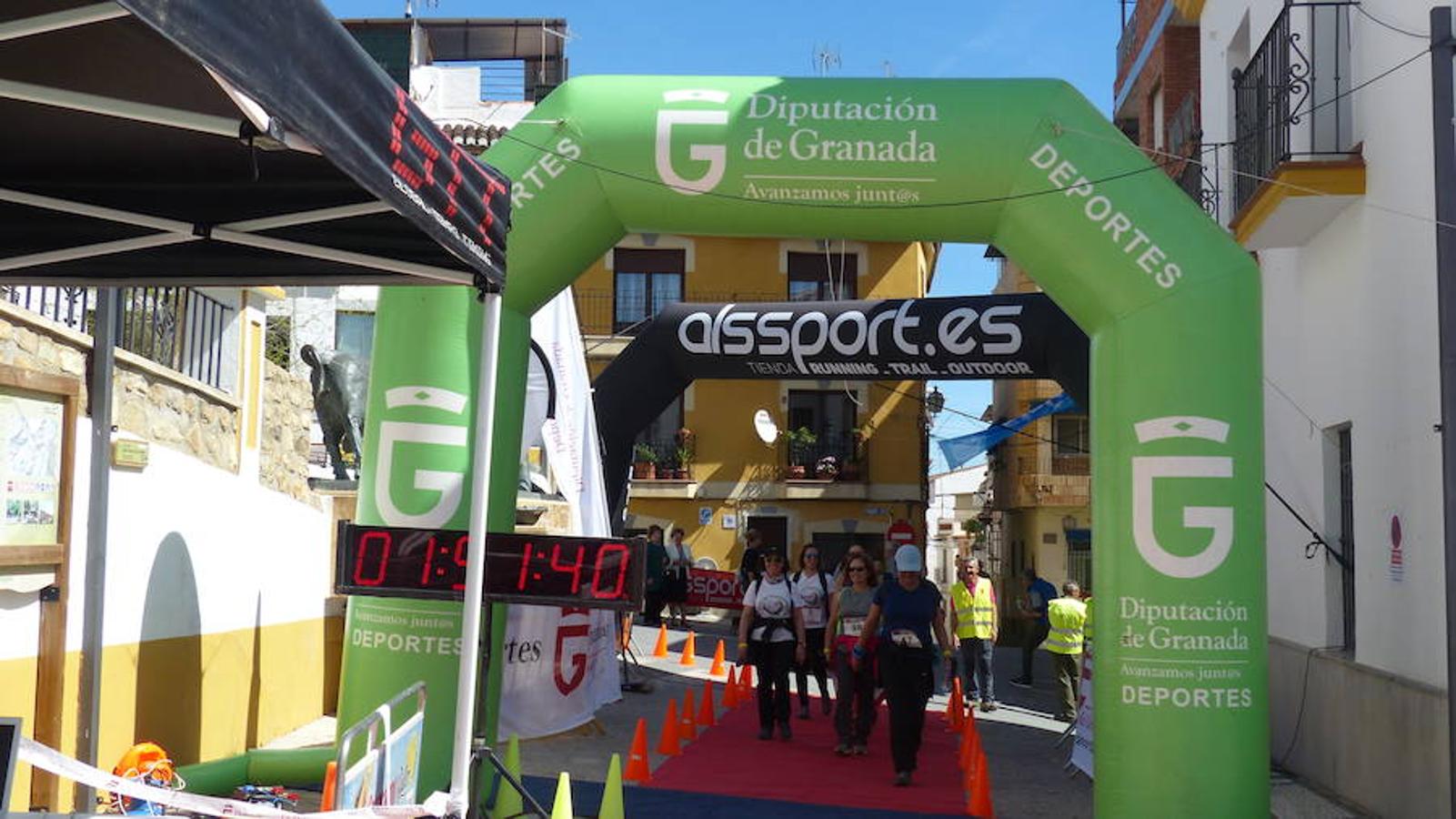 El accitano José Puertas (Bewor ADA Guadix) logró alzarse con el triunfo en la prueba reina, el trail sobre una distancia de 25 kilómetros. Le acompañaron en el podio de la prueba Alberto Martínez Buges y José Antonio Ruiz González (CD Bicha). Graci Iañez (Triatarfe SEAT Vigilsa) fue la ganadora femenina. Le acompañaron en el podio Patricia Vidal (Comunidad Vidasana) y Noemí Anguita (Sobre 2 Ruedas Bike).