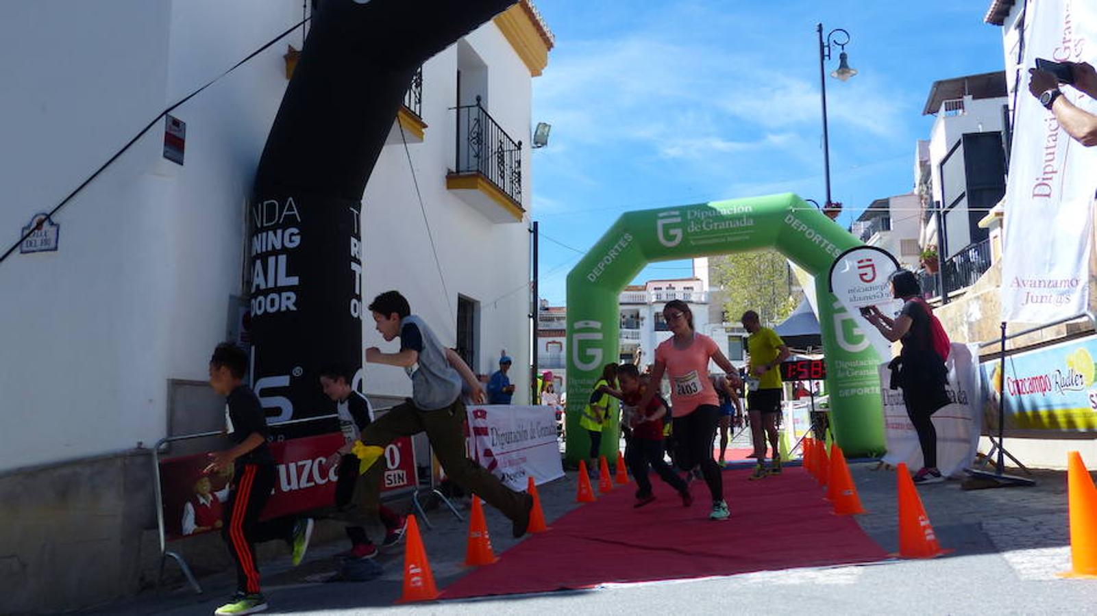 El accitano José Puertas (Bewor ADA Guadix) logró alzarse con el triunfo en la prueba reina, el trail sobre una distancia de 25 kilómetros. Le acompañaron en el podio de la prueba Alberto Martínez Buges y José Antonio Ruiz González (CD Bicha). Graci Iañez (Triatarfe SEAT Vigilsa) fue la ganadora femenina. Le acompañaron en el podio Patricia Vidal (Comunidad Vidasana) y Noemí Anguita (Sobre 2 Ruedas Bike).