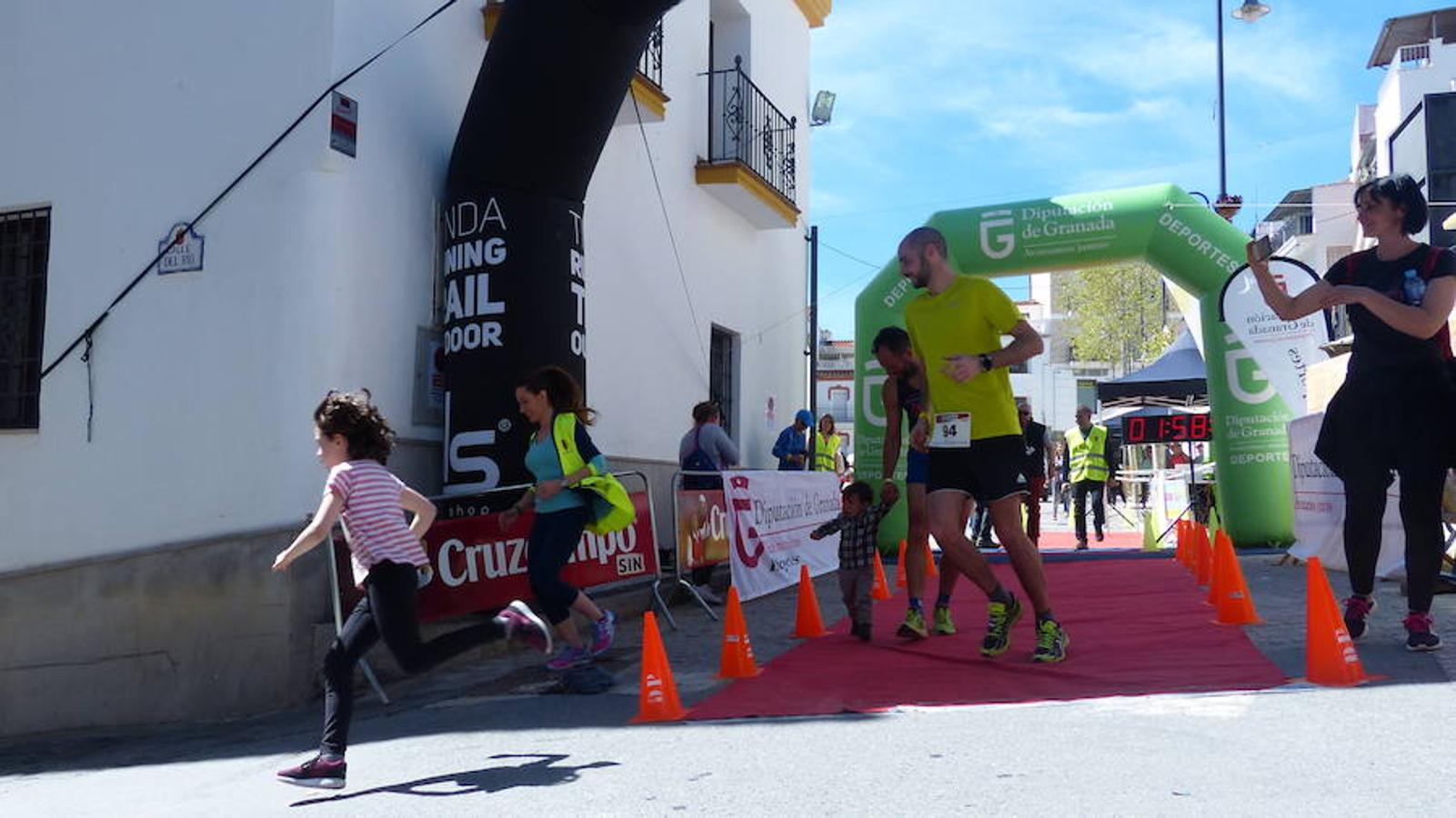 El accitano José Puertas (Bewor ADA Guadix) logró alzarse con el triunfo en la prueba reina, el trail sobre una distancia de 25 kilómetros. Le acompañaron en el podio de la prueba Alberto Martínez Buges y José Antonio Ruiz González (CD Bicha). Graci Iañez (Triatarfe SEAT Vigilsa) fue la ganadora femenina. Le acompañaron en el podio Patricia Vidal (Comunidad Vidasana) y Noemí Anguita (Sobre 2 Ruedas Bike).