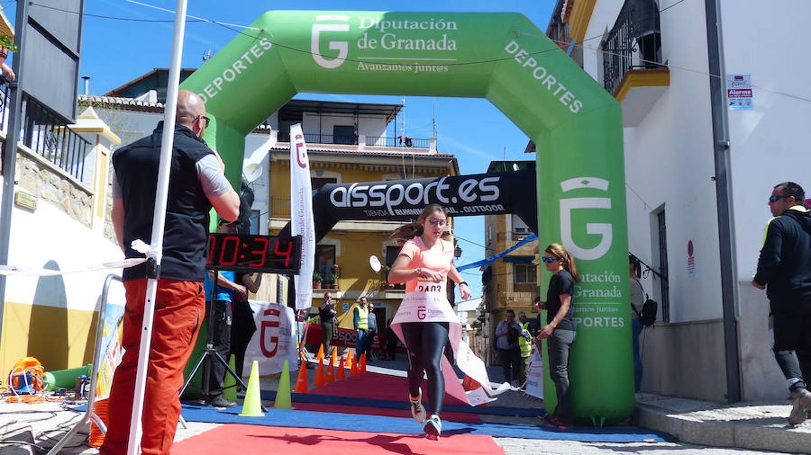 El accitano José Puertas (Bewor ADA Guadix) logró alzarse con el triunfo en la prueba reina, el trail sobre una distancia de 25 kilómetros. Le acompañaron en el podio de la prueba Alberto Martínez Buges y José Antonio Ruiz González (CD Bicha). Graci Iañez (Triatarfe SEAT Vigilsa) fue la ganadora femenina. Le acompañaron en el podio Patricia Vidal (Comunidad Vidasana) y Noemí Anguita (Sobre 2 Ruedas Bike).