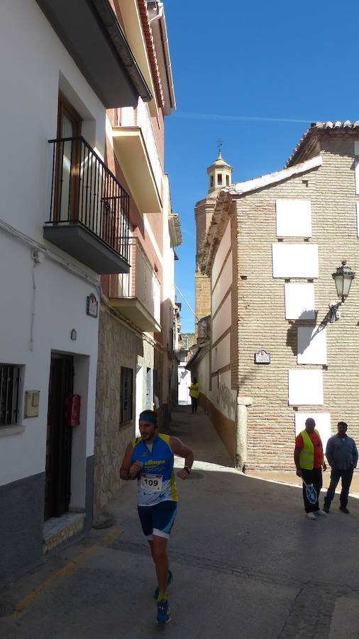 El accitano José Puertas (Bewor ADA Guadix) logró alzarse con el triunfo en la prueba reina, el trail sobre una distancia de 25 kilómetros. Le acompañaron en el podio de la prueba Alberto Martínez Buges y José Antonio Ruiz González (CD Bicha). Graci Iañez (Triatarfe SEAT Vigilsa) fue la ganadora femenina. Le acompañaron en el podio Patricia Vidal (Comunidad Vidasana) y Noemí Anguita (Sobre 2 Ruedas Bike).