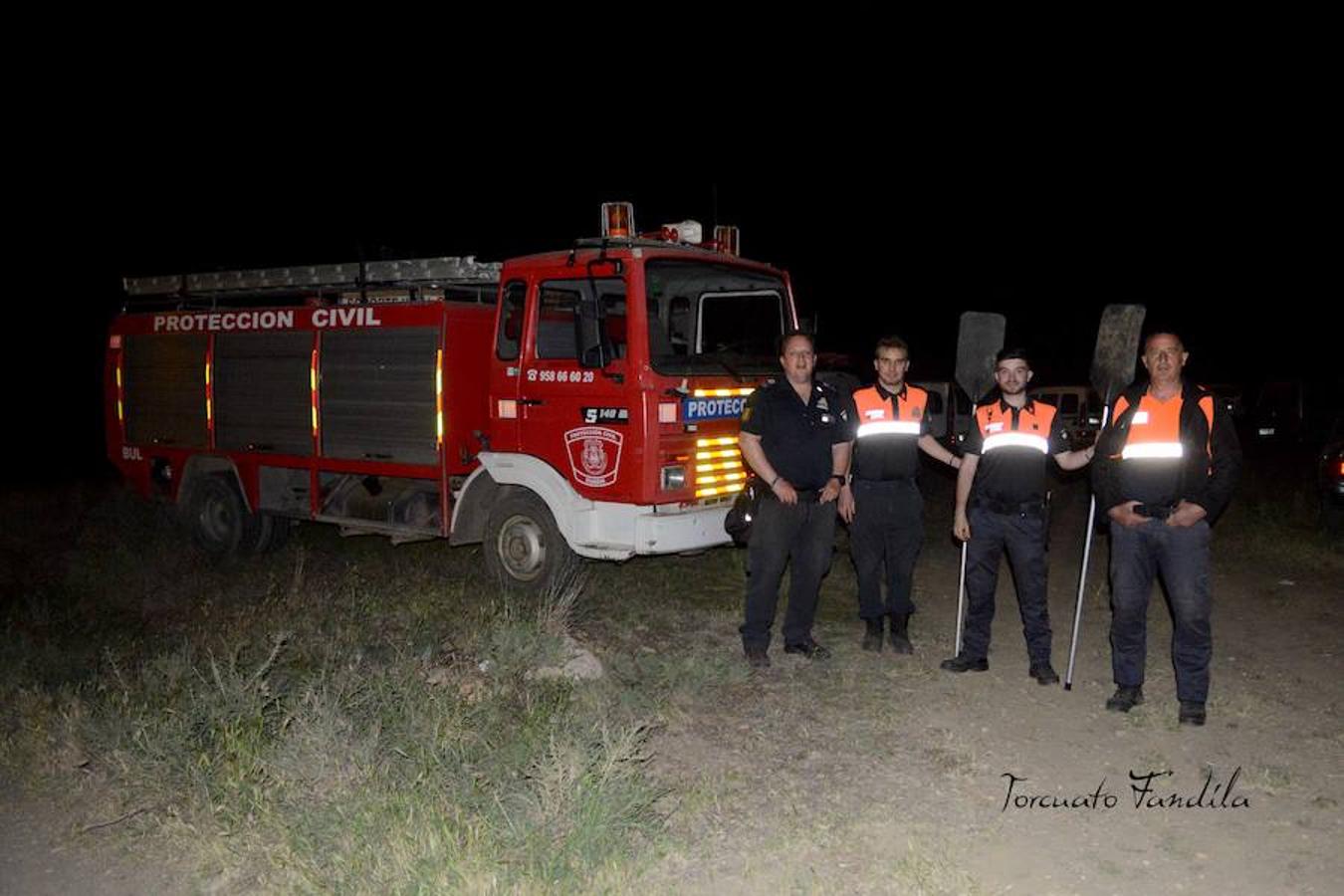 El primero de los actos en honor al patrón de Guadix, la romería de Face Retama, se celebró este sábado 11 de mayo. Como es habitual, la romería contó con un gran número de devotos. Uno de los momentos más emotivos es la procesión de las antorchas.