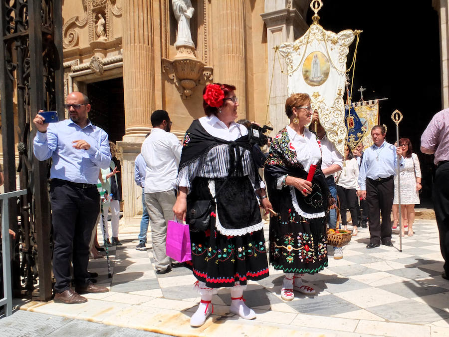 Guadix celebra la festividad de su patrón con la procesión de la imagen y reliquia del varón apostólico y primer obispo de la diócesis accitana. 