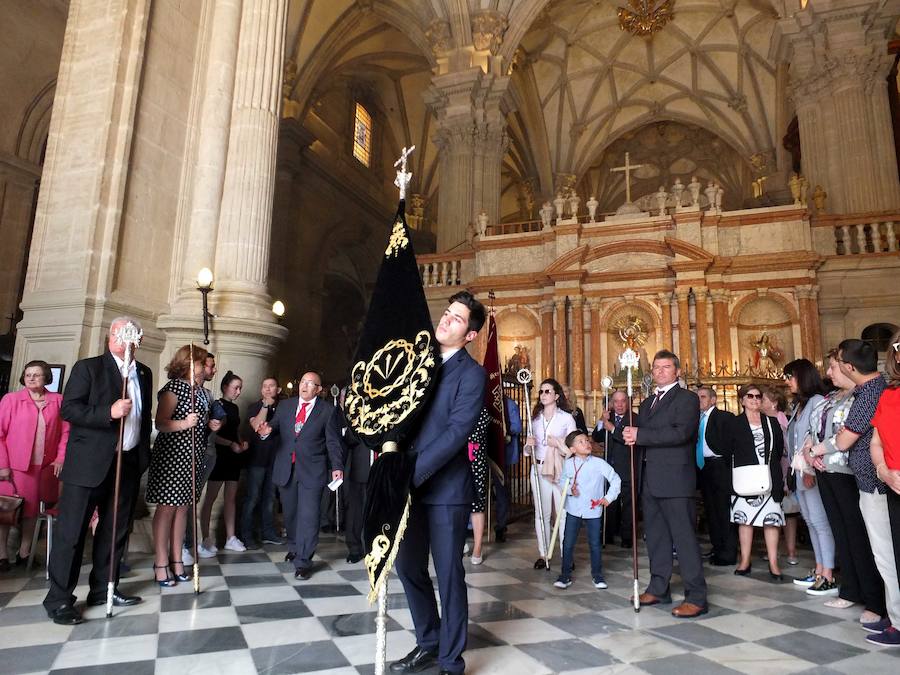 Guadix celebra la festividad de su patrón con la procesión de la imagen y reliquia del varón apostólico y primer obispo de la diócesis accitana. 