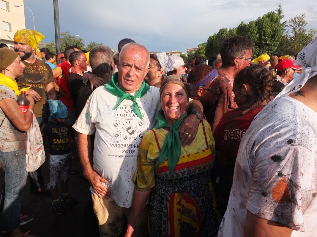 Fotos: Guadix brinda un multitudinario y festivo reproche al Cascamorras Antonio Vera