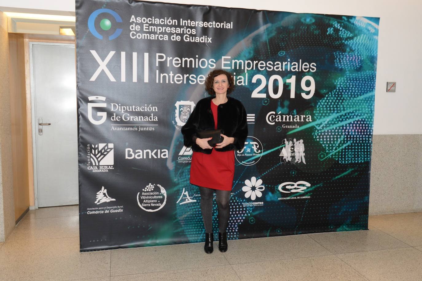 Entrega de los premios de la gala de la Asociación Intersectorial. 