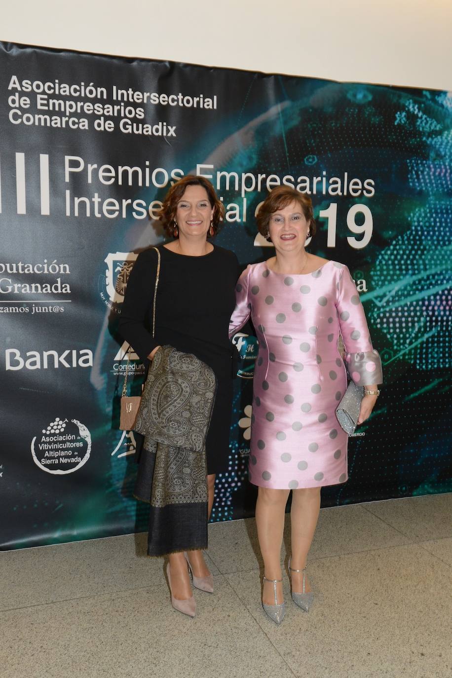 Entrega de los premios de la gala de la Asociación Intersectorial. 