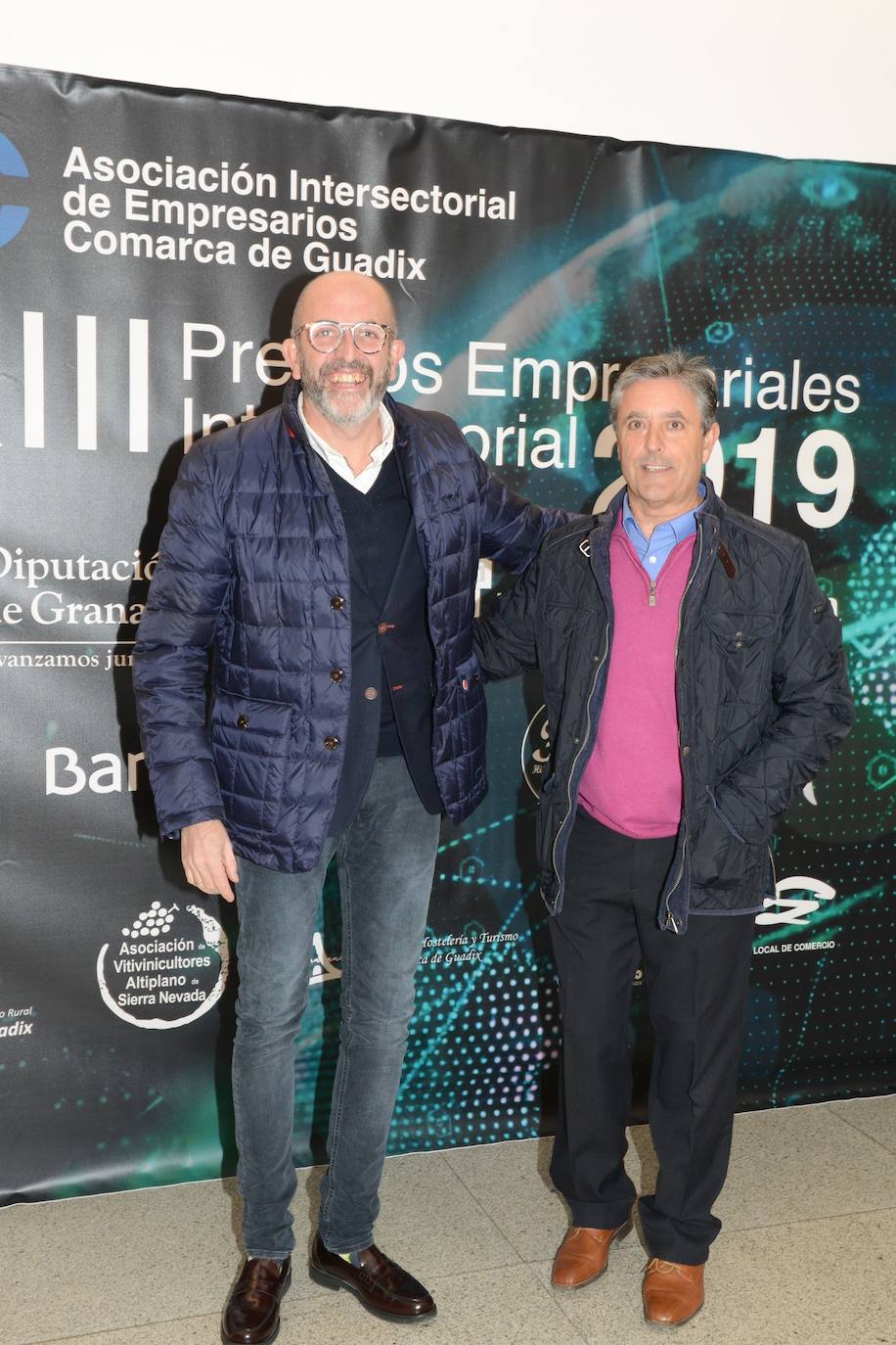 Entrega de los premios de la gala de la Asociación Intersectorial. 