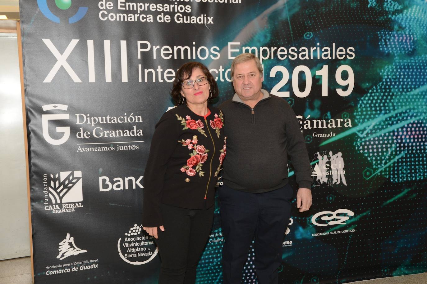 Entrega de los premios de la gala de la Asociación Intersectorial. 