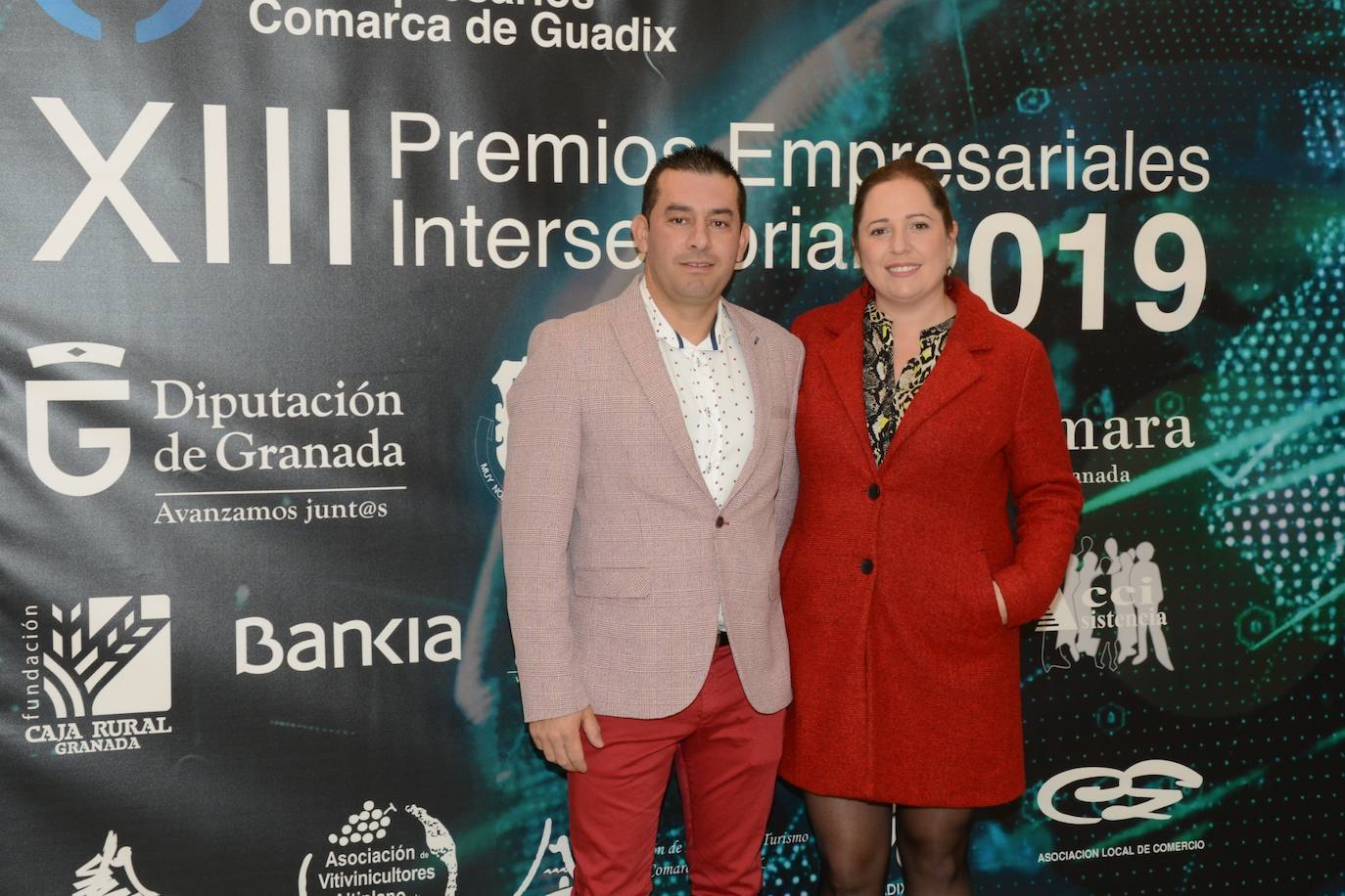 Entrega de los premios de la gala de la Asociación Intersectorial. 