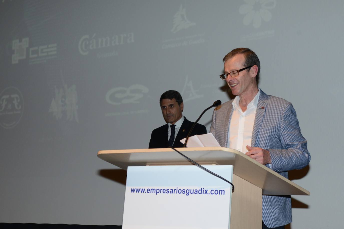 Entrega de los premios de la gala de la Asociación Intersectorial. 