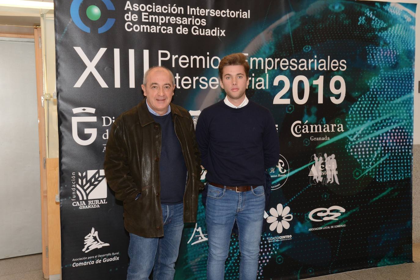 Entrega de los premios de la gala de la Asociación Intersectorial. 