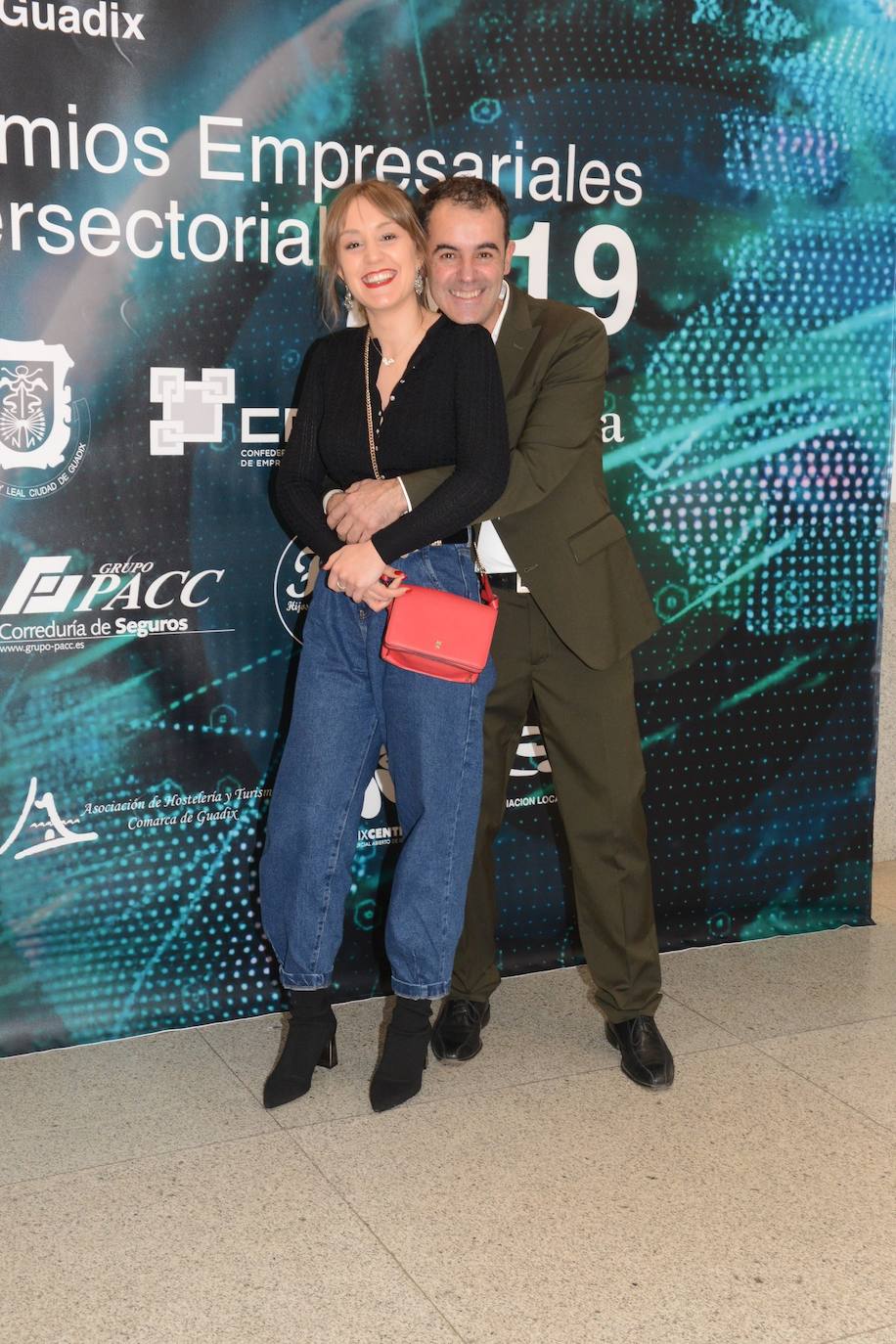 Entrega de los premios de la gala de la Asociación Intersectorial. 