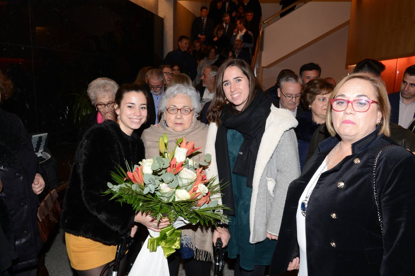 Entrega de los premios de la gala de la Asociación Intersectorial. 