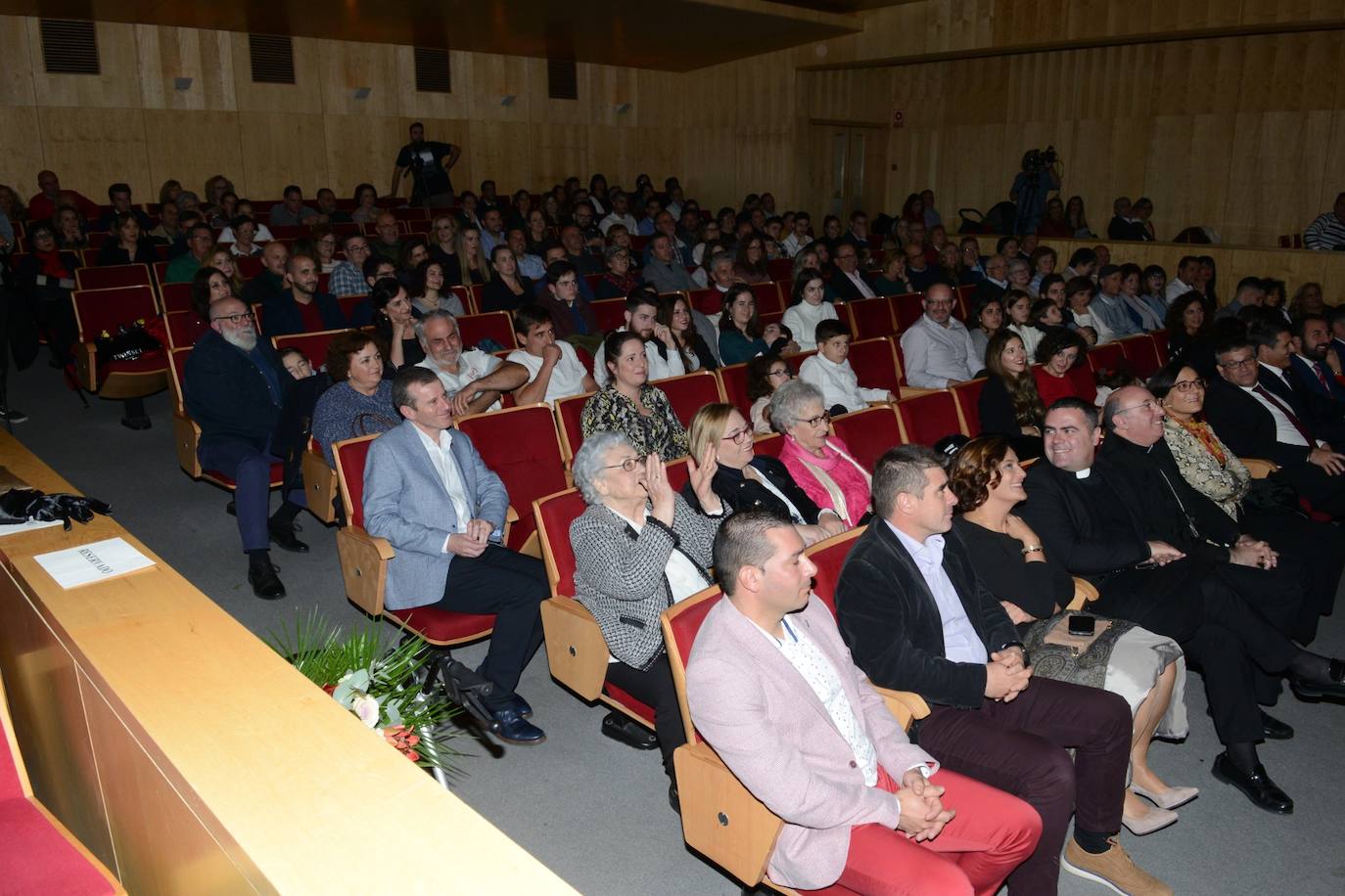 Entrega de los premios de la gala de la Asociación Intersectorial. 