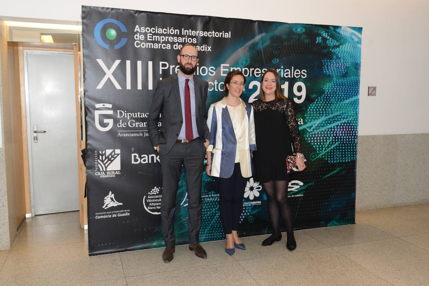 Entrega de los premios de la gala de la Asociación Intersectorial. 