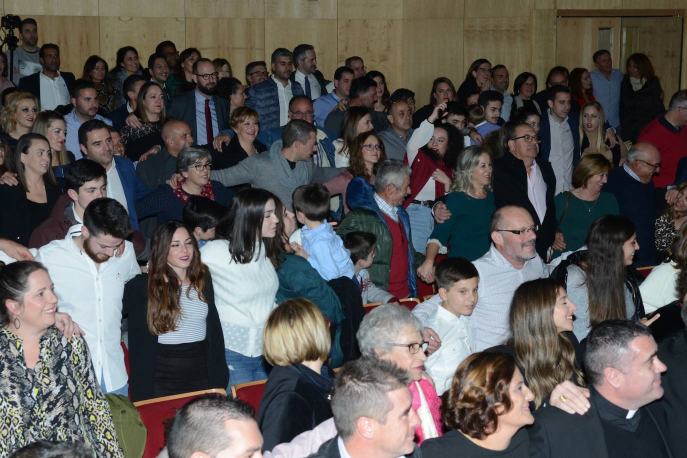 Entrega de los premios de la gala de la Asociación Intersectorial. 