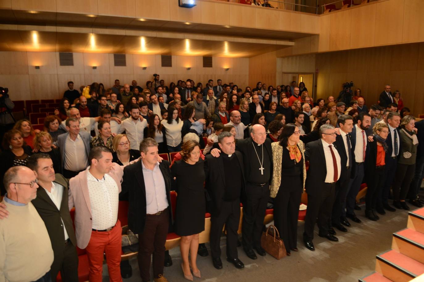 Entrega de los premios de la gala de la Asociación Intersectorial. 