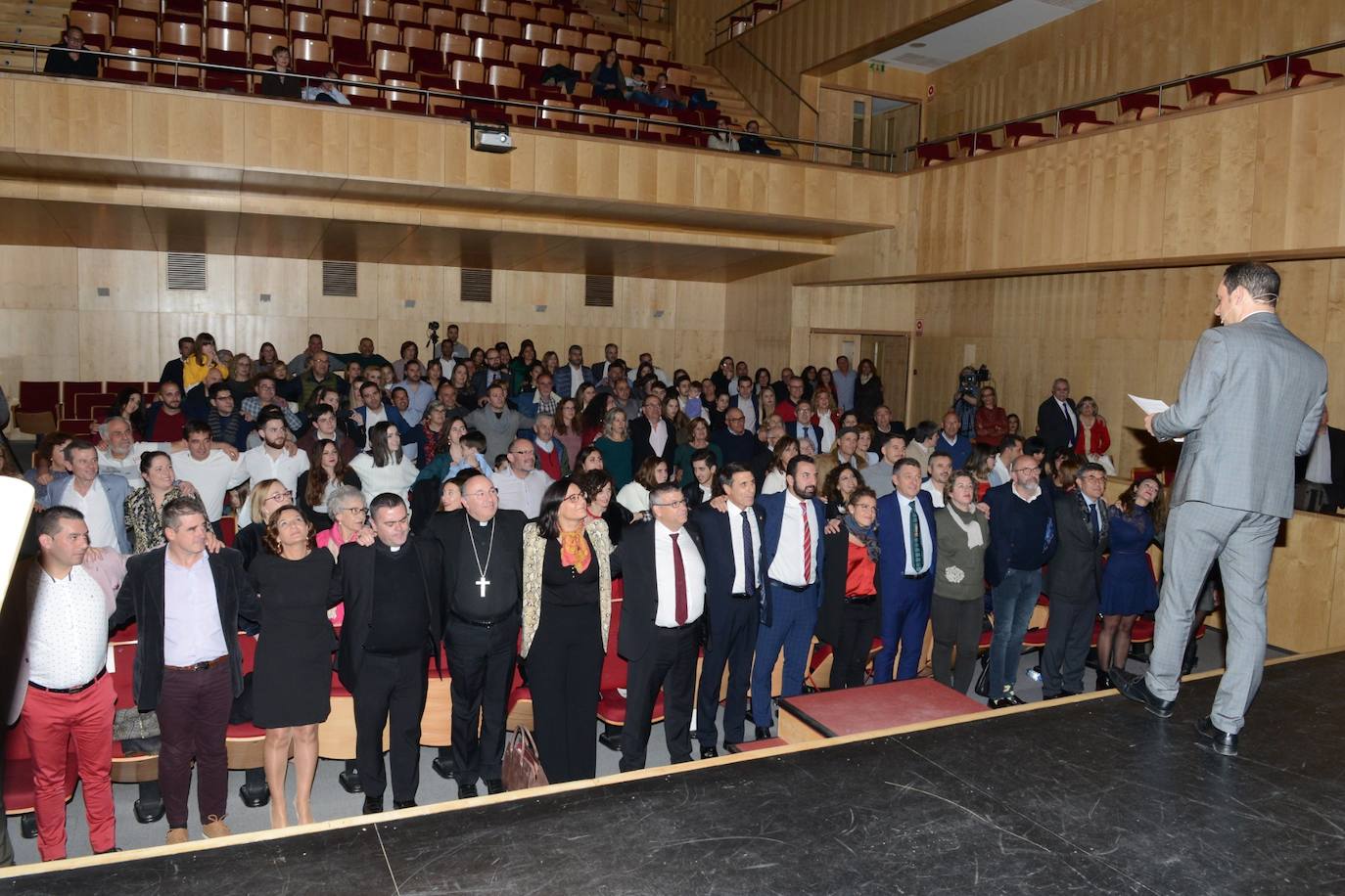 Entrega de los premios de la gala de la Asociación Intersectorial. 