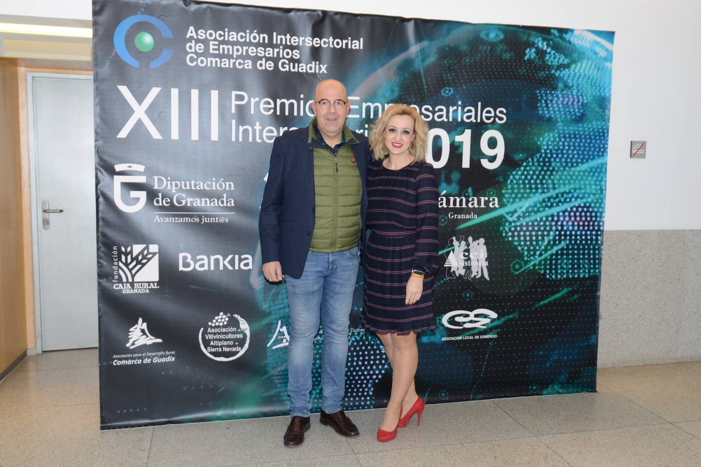 Entrega de los premios de la gala de la Asociación Intersectorial. 