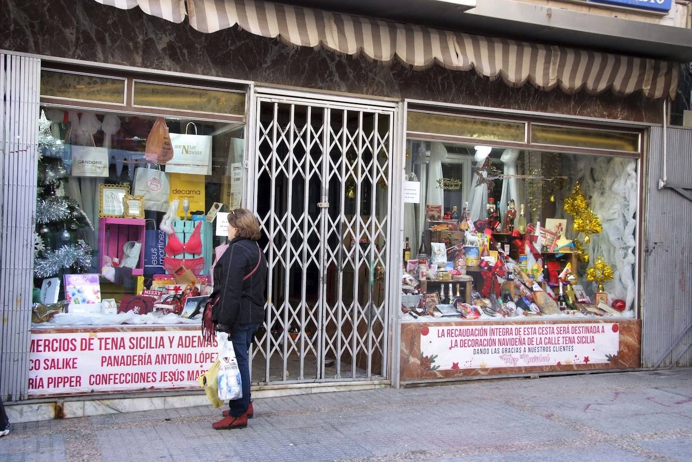 La decoración de cuento anima las ventas navideñas. 