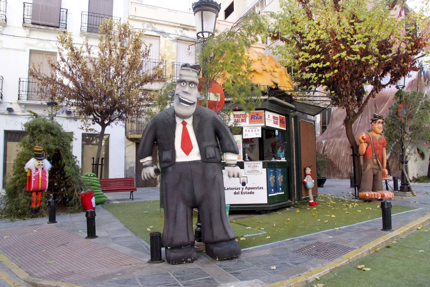 La decoración de cuento anima las ventas navideñas. 