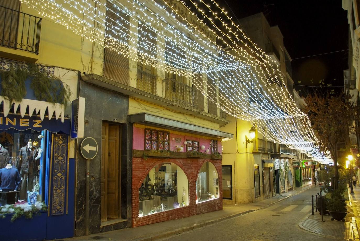 La decoración de cuento anima las ventas navideñas. 