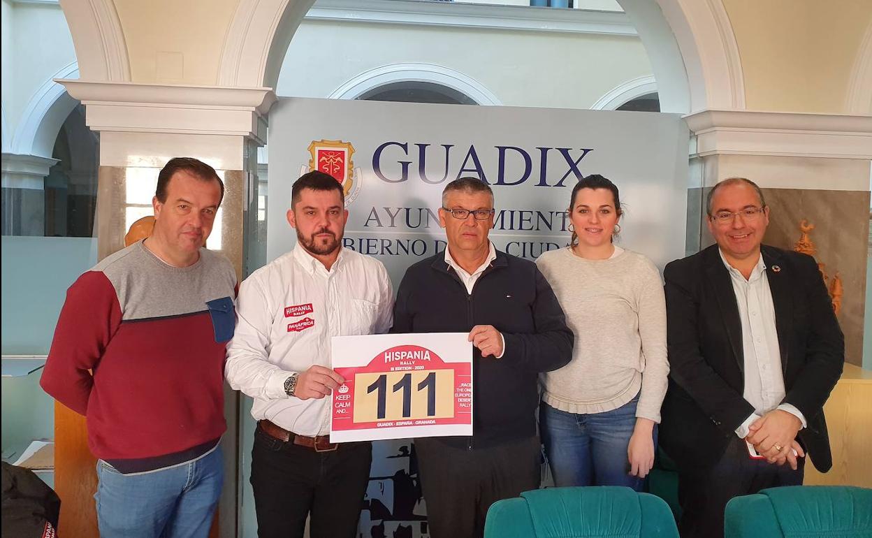 Guadix acogerá del 2 al 7 de marzo la III edición del Hispania Rally 2020