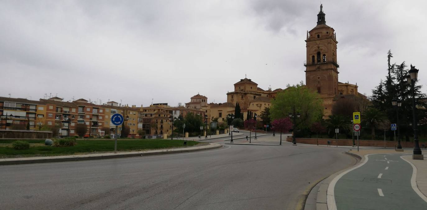 Plaza de las Américas. 