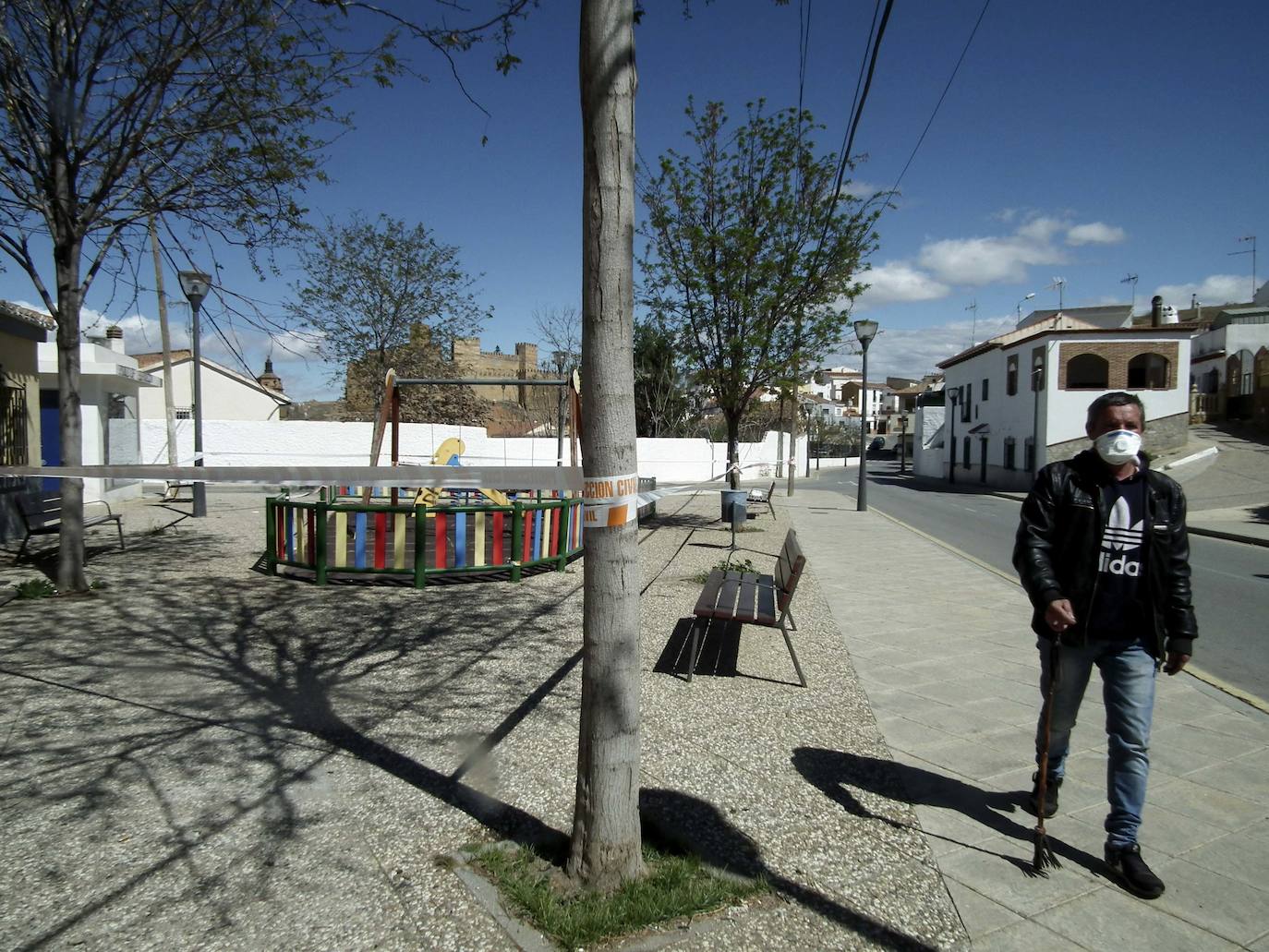 Guadix sigue dando muestras de compartamiento cívico.