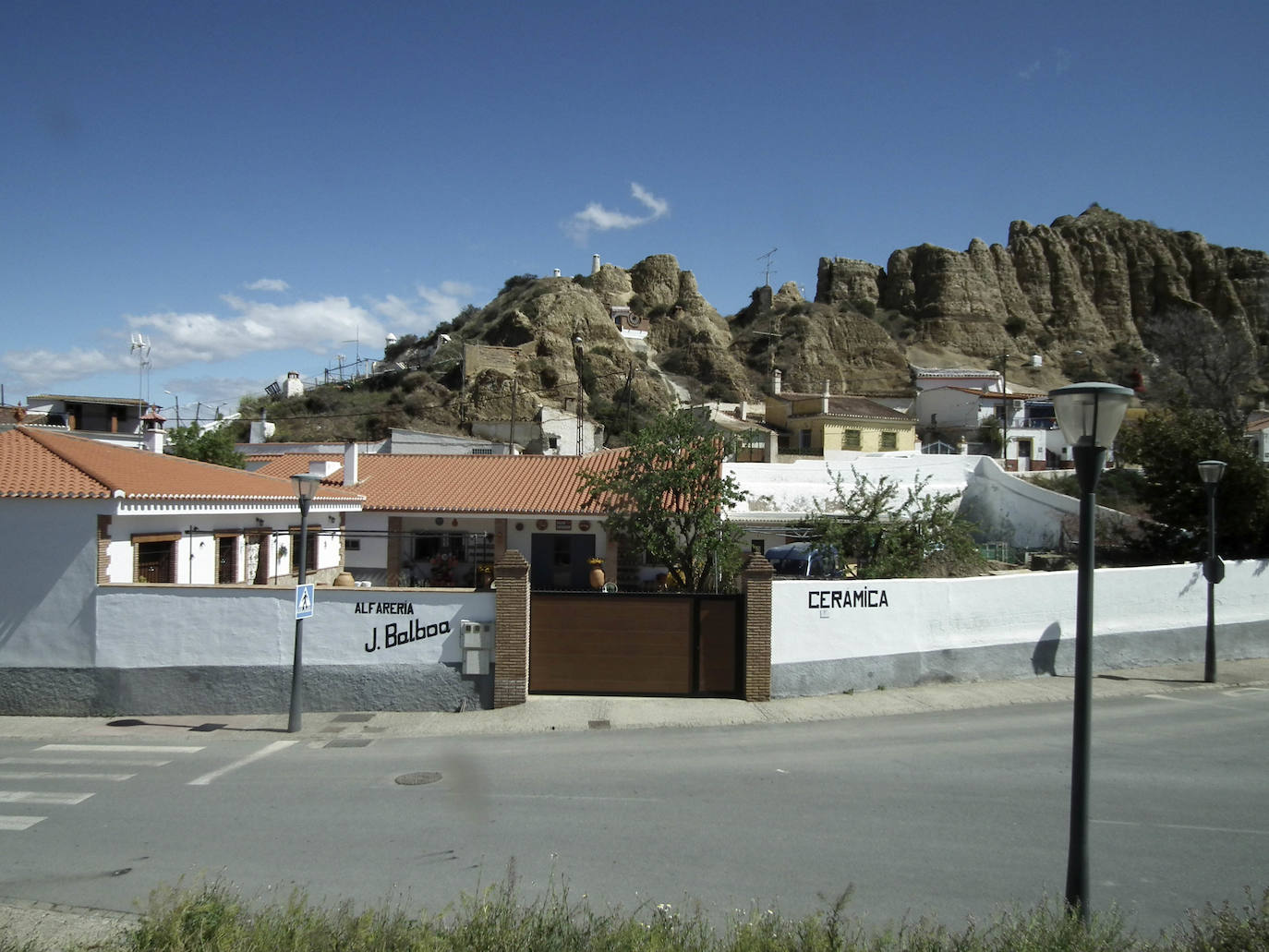 Guadix sigue dando muestras de compartamiento cívico.
