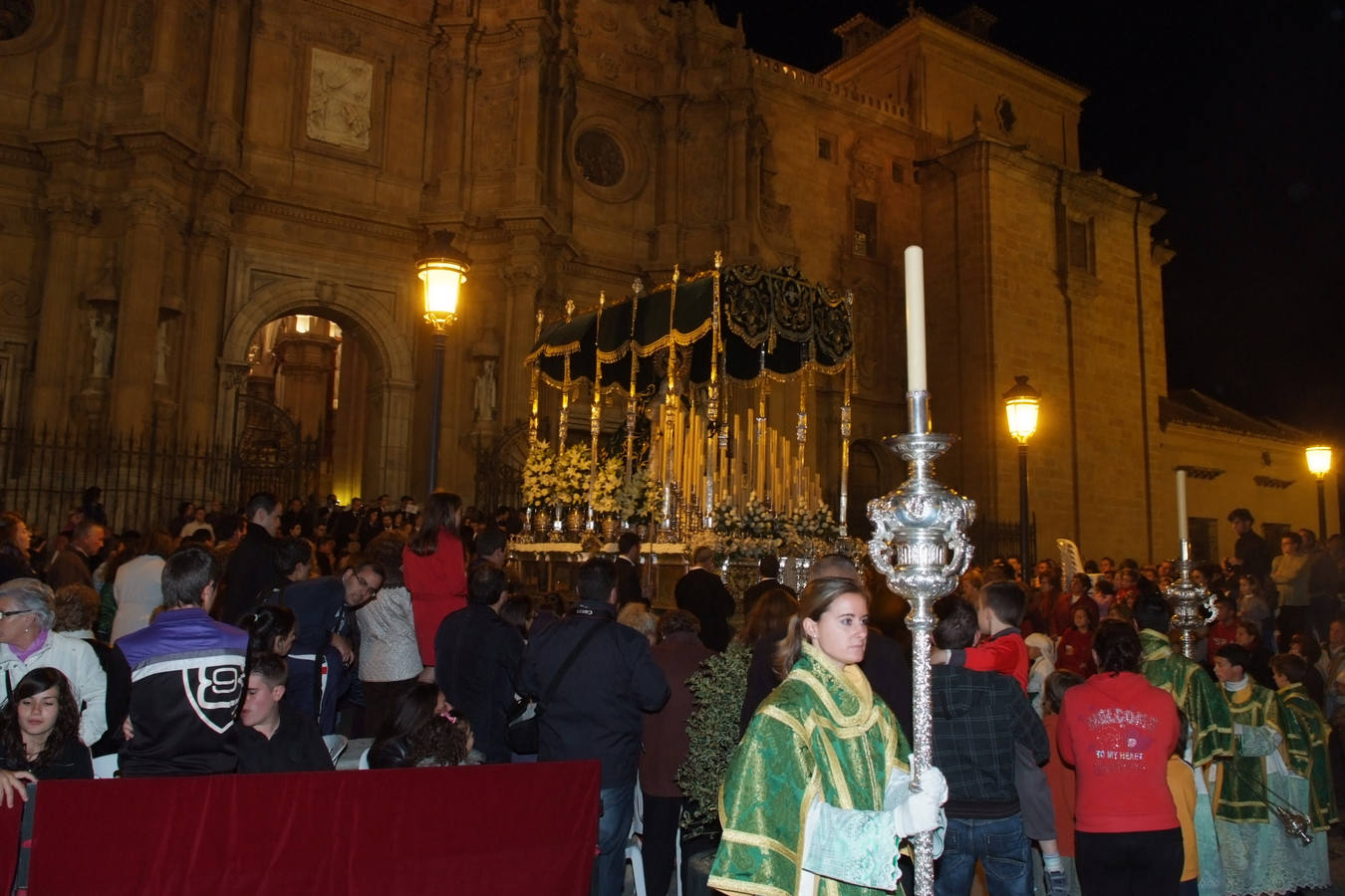 Imágenes del Miércoles Santo en Guadix de años anteriores