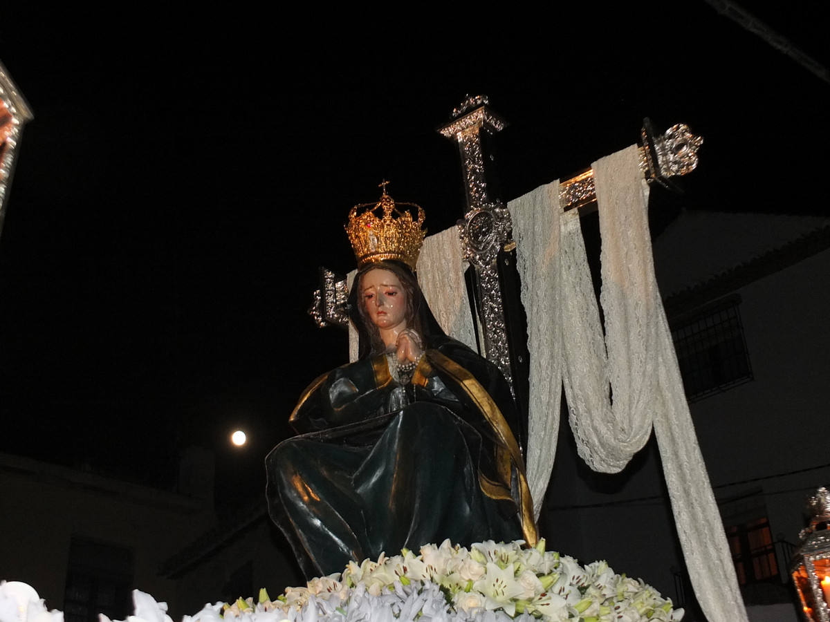 Imágenes del Miércoles Santo en Guadix de años anteriores