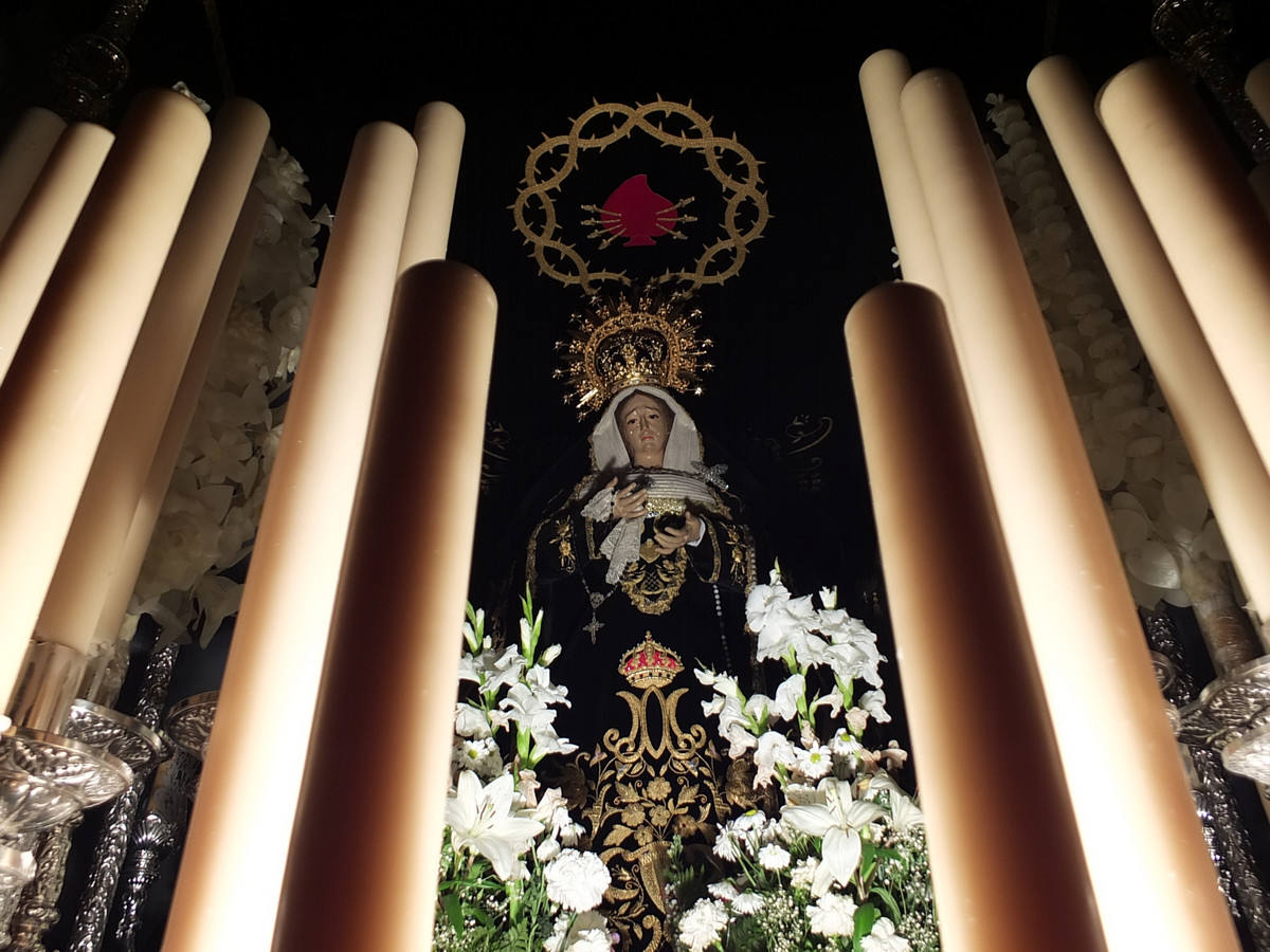 Imágenes del Miércoles Santo en Guadix de años anteriores