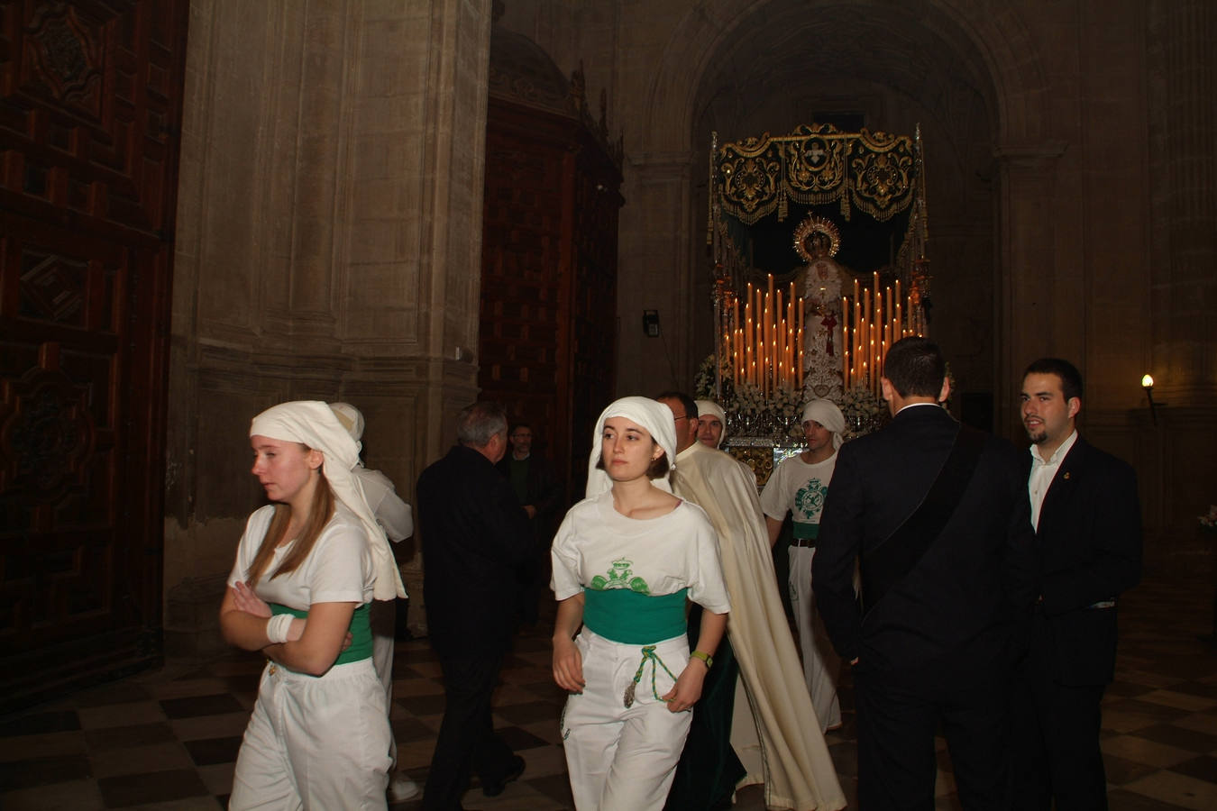 Imágenes del Miércoles Santo en Guadix de años anteriores