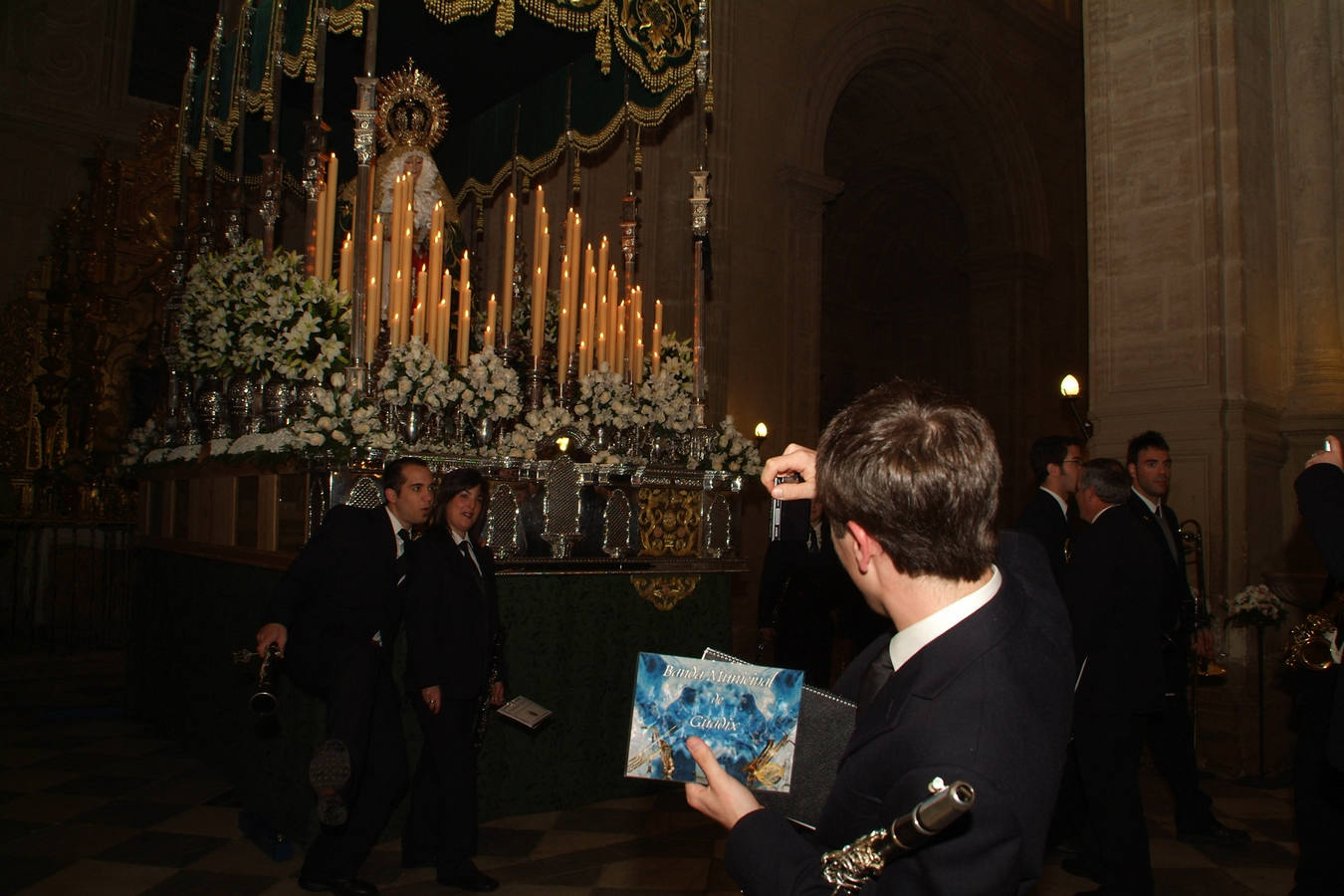 Imágenes del Miércoles Santo en Guadix de años anteriores