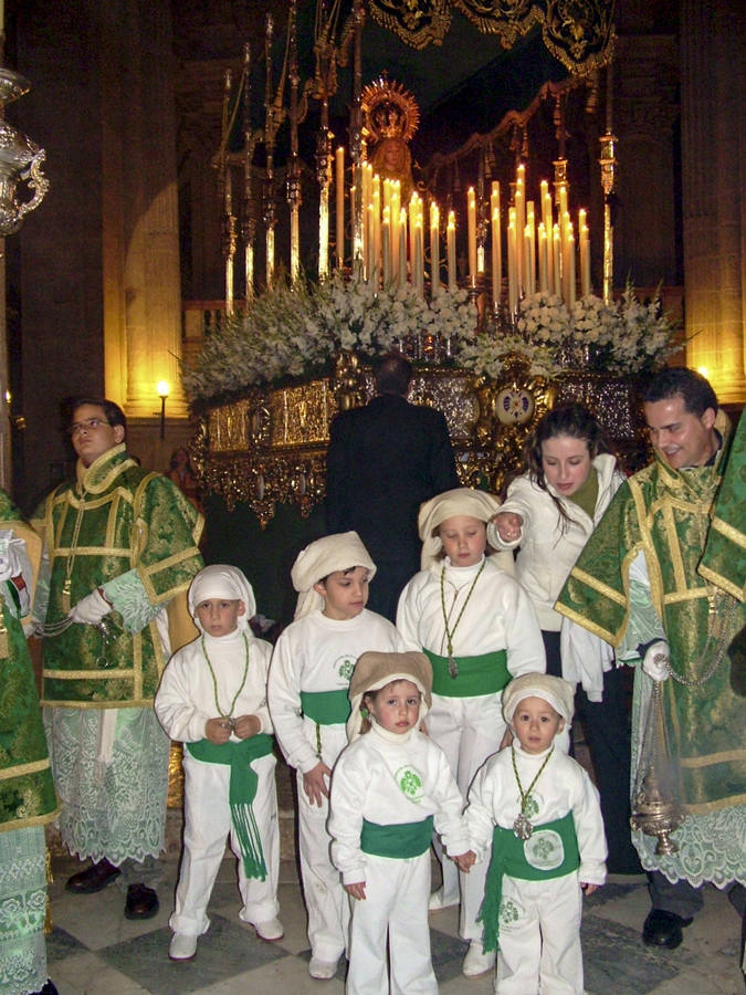 Imágenes del Miércoles Santo en Guadix de años anteriores