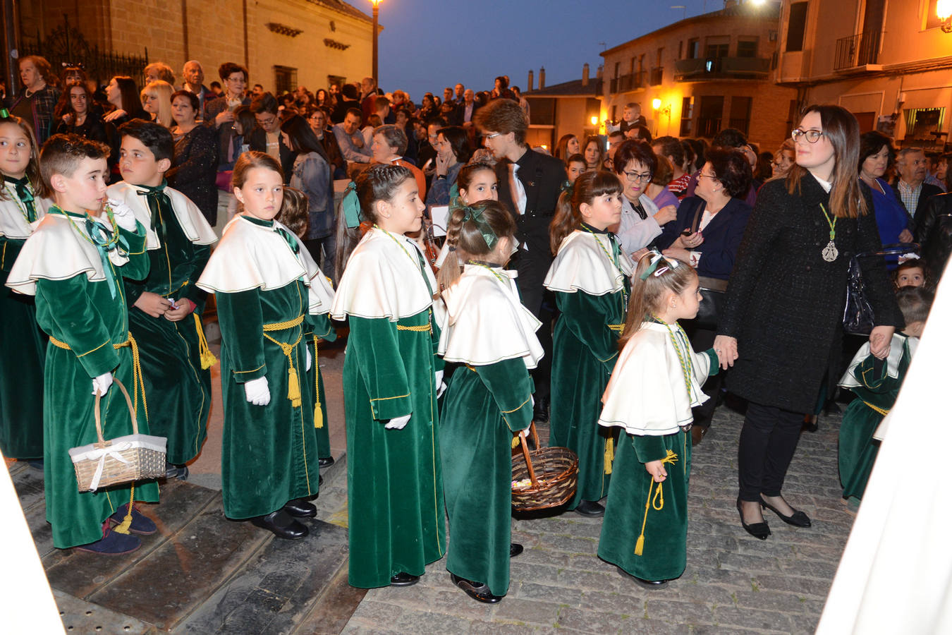 Imágenes del Miércoles Santo en Guadix de años anteriores